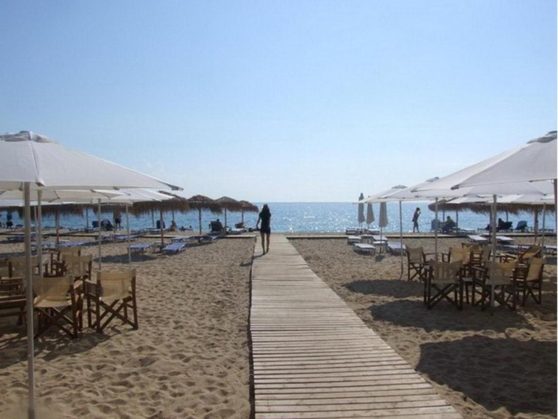 Aparthotel Filoxenia Nea Iraklia Exterior foto
