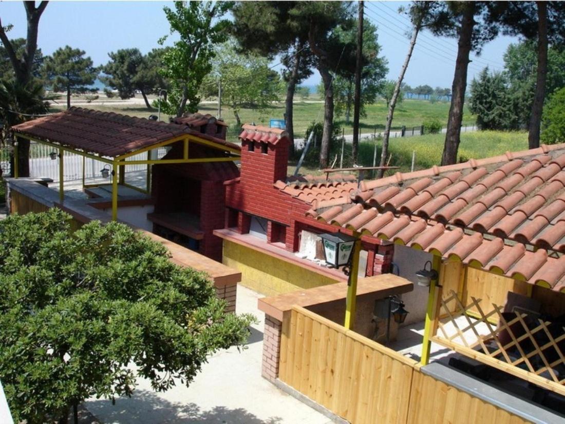 Aparthotel Filoxenia Nea Iraklia Exterior foto