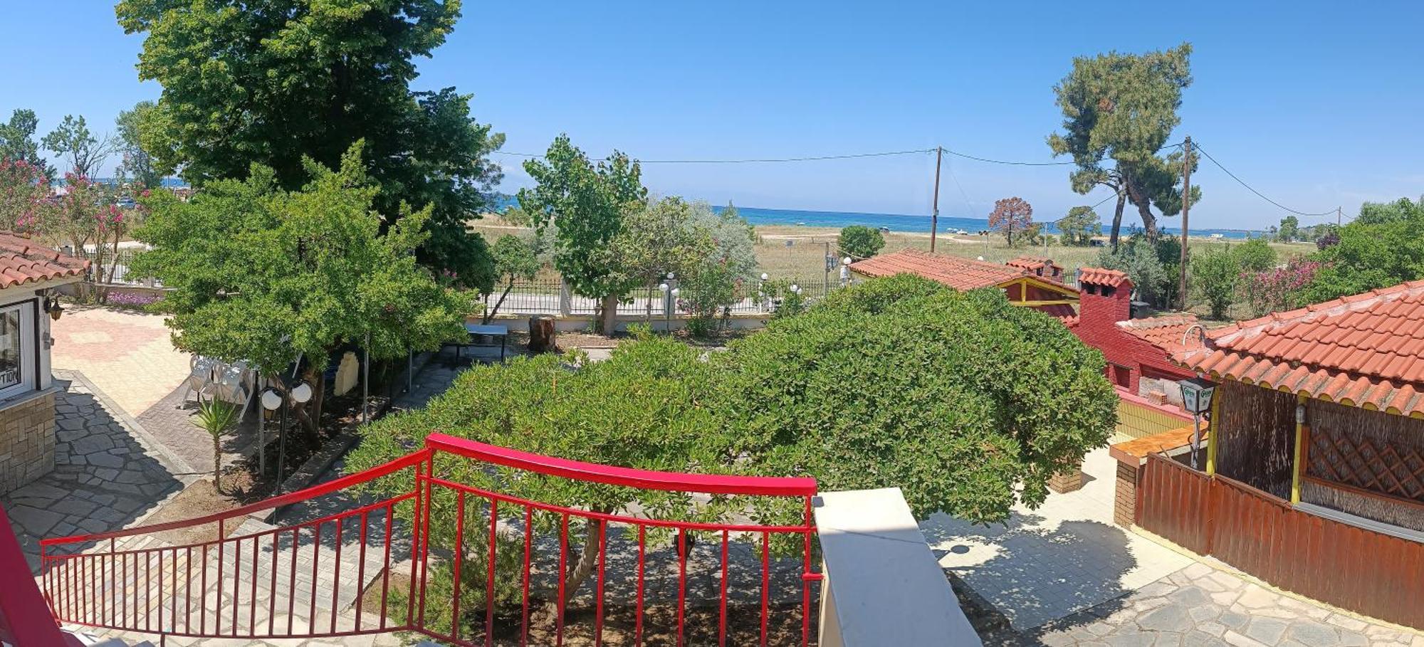 Aparthotel Filoxenia Nea Iraklia Exterior foto