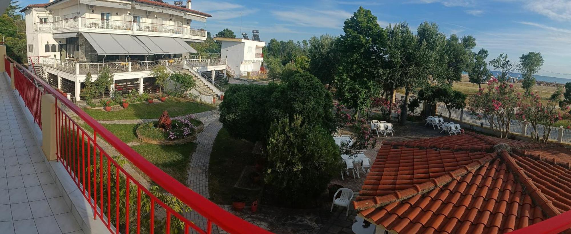 Aparthotel Filoxenia Nea Iraklia Exterior foto