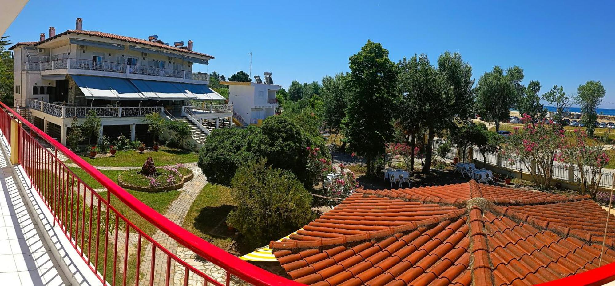Aparthotel Filoxenia Nea Iraklia Exterior foto