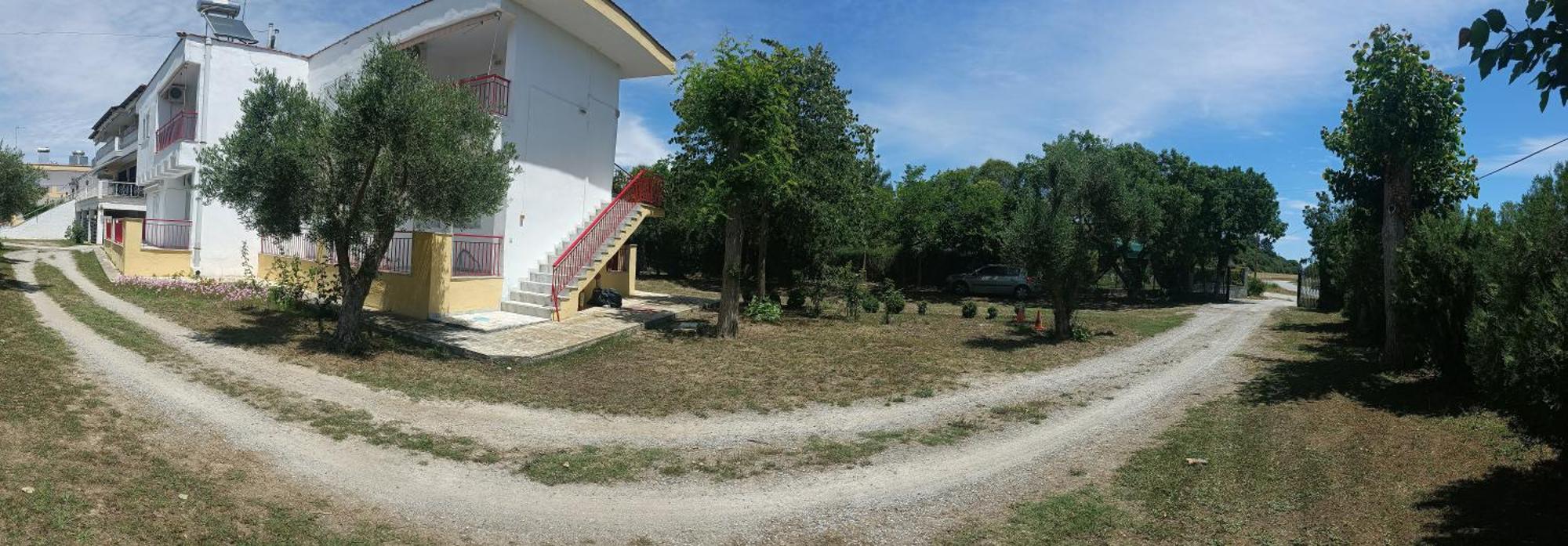 Aparthotel Filoxenia Nea Iraklia Exterior foto