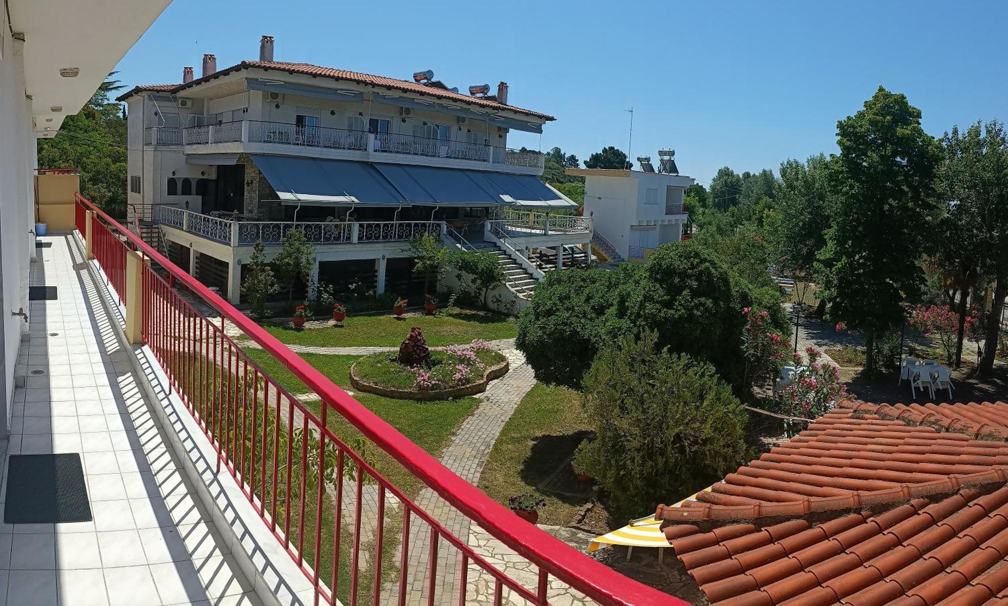 Aparthotel Filoxenia Nea Iraklia Exterior foto