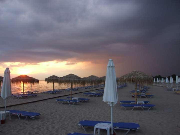 Aparthotel Filoxenia Nea Iraklia Exterior foto