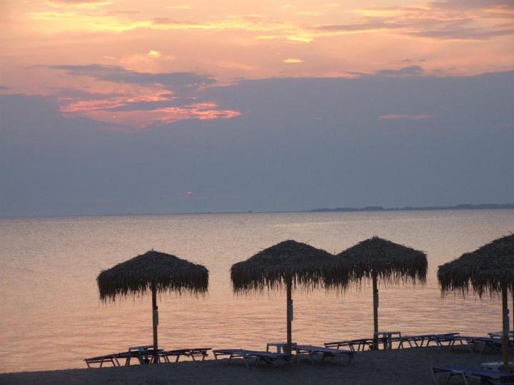 Aparthotel Filoxenia Nea Iraklia Exterior foto